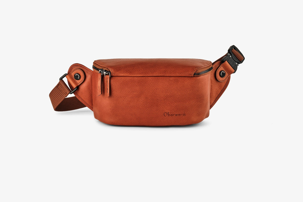 Slingbag Pure brown Trade fair goods