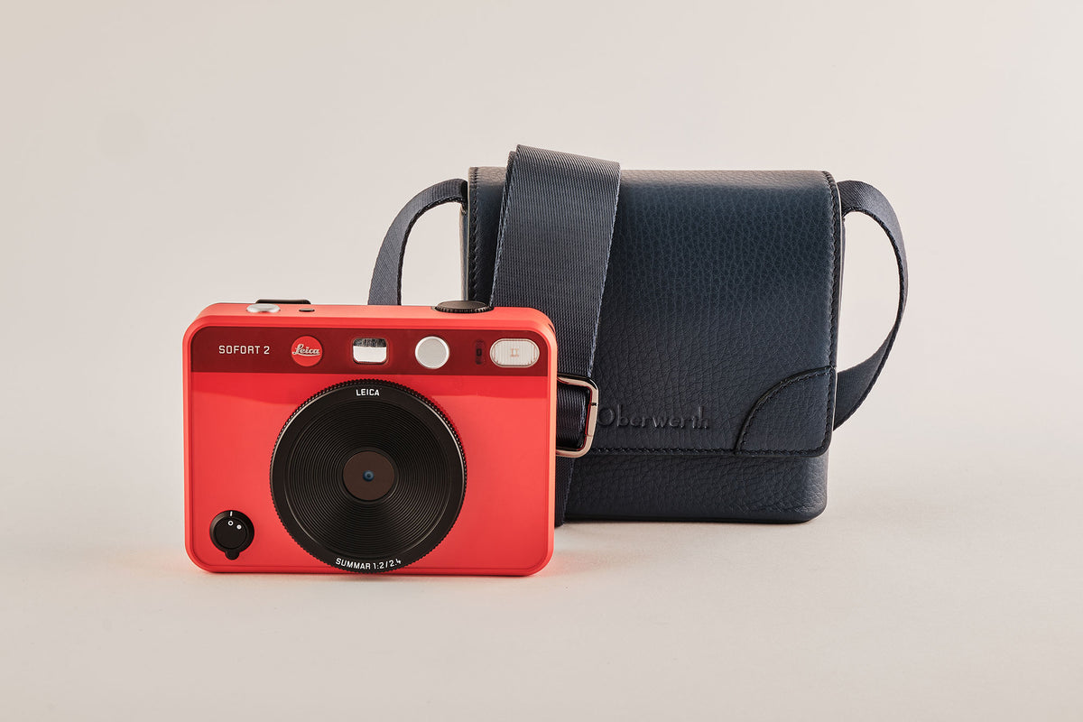 Camera bag Micro Bag - Leica Sofort 2 bag Enzian !trade fair good!