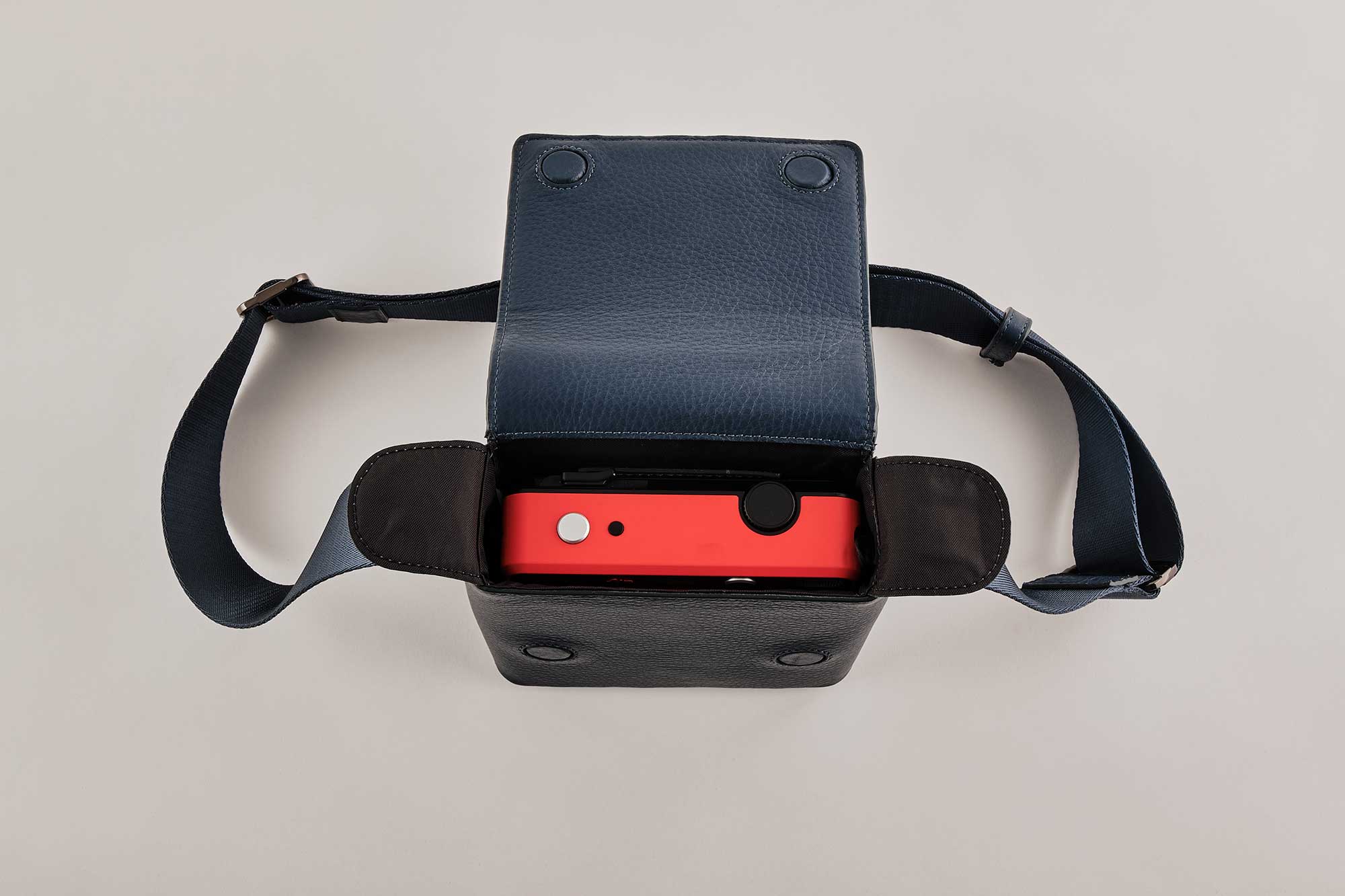 Kameratasche Micro Bag - Leica Sofort 2 Tasche enzian !Messeware!