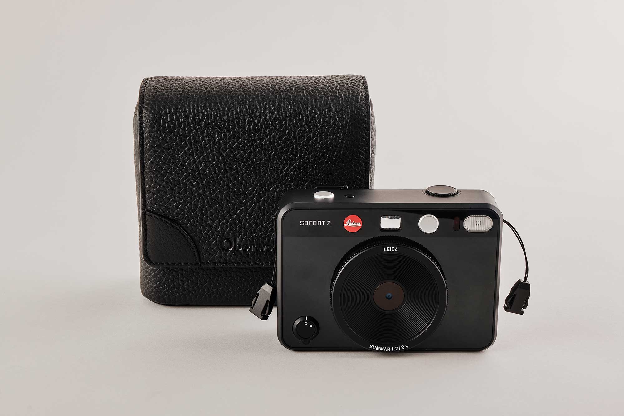 Camera bag Micro Bag Red Dot Edition - Leica Sofort 2 bag black !Trade Fair Goods!