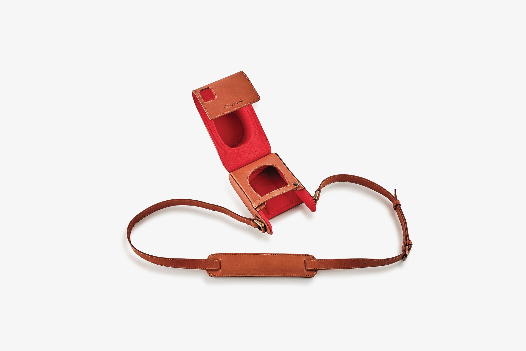 Crossbody holster for Leica M and Q
