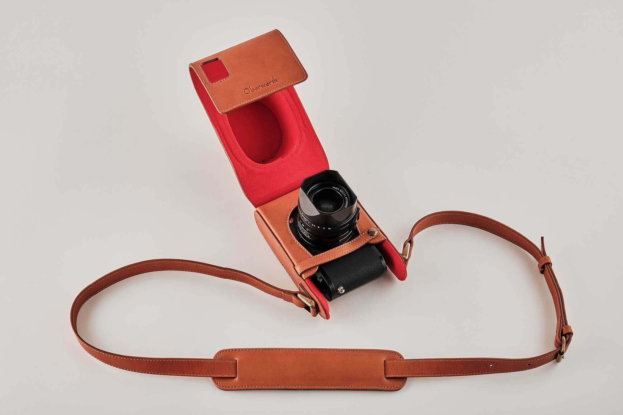Crossbody Holster für Leica M10/M11 und Q2