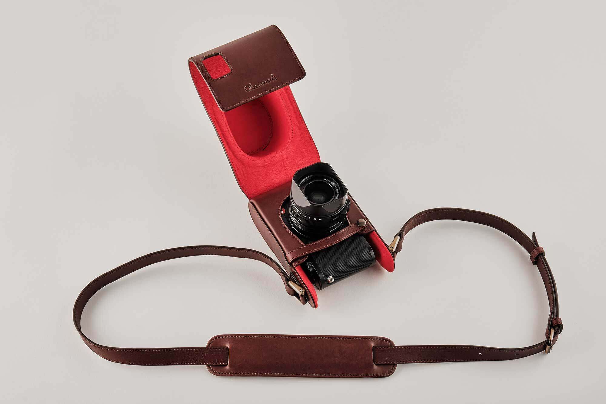 Crossbody Holster für Leica M10/M11 und Q2 (Auslaufmodell)