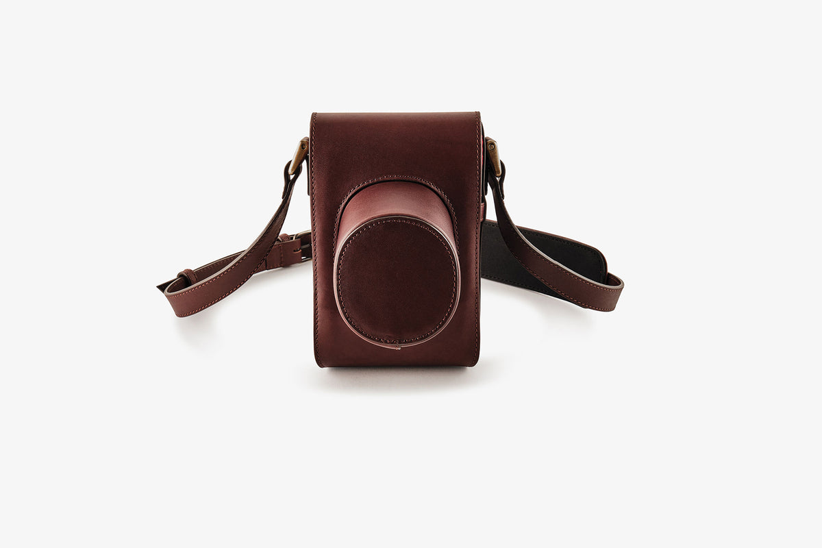 Crossbody holster for Leica M and Q