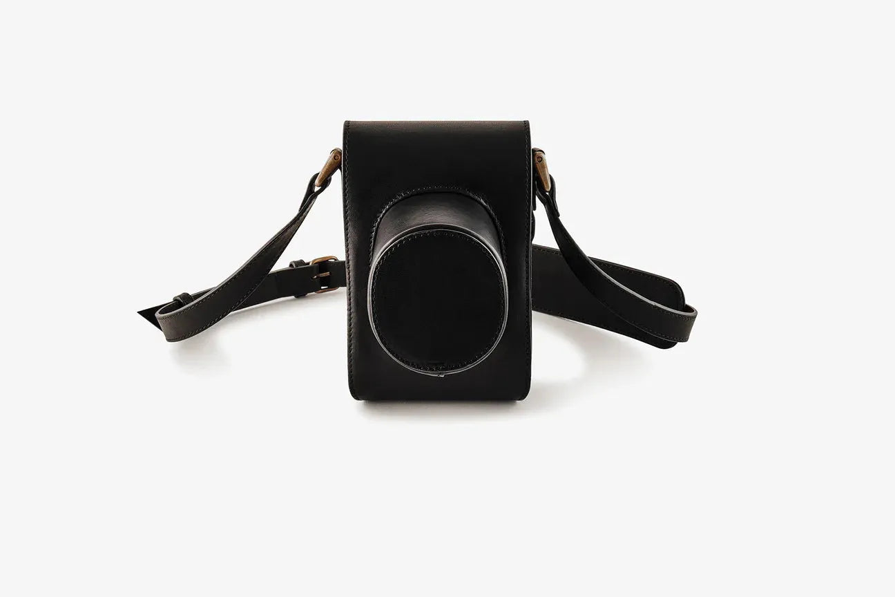 Oberwerth Half Case Crossbody Holster für Leica M und Q !Messeware!