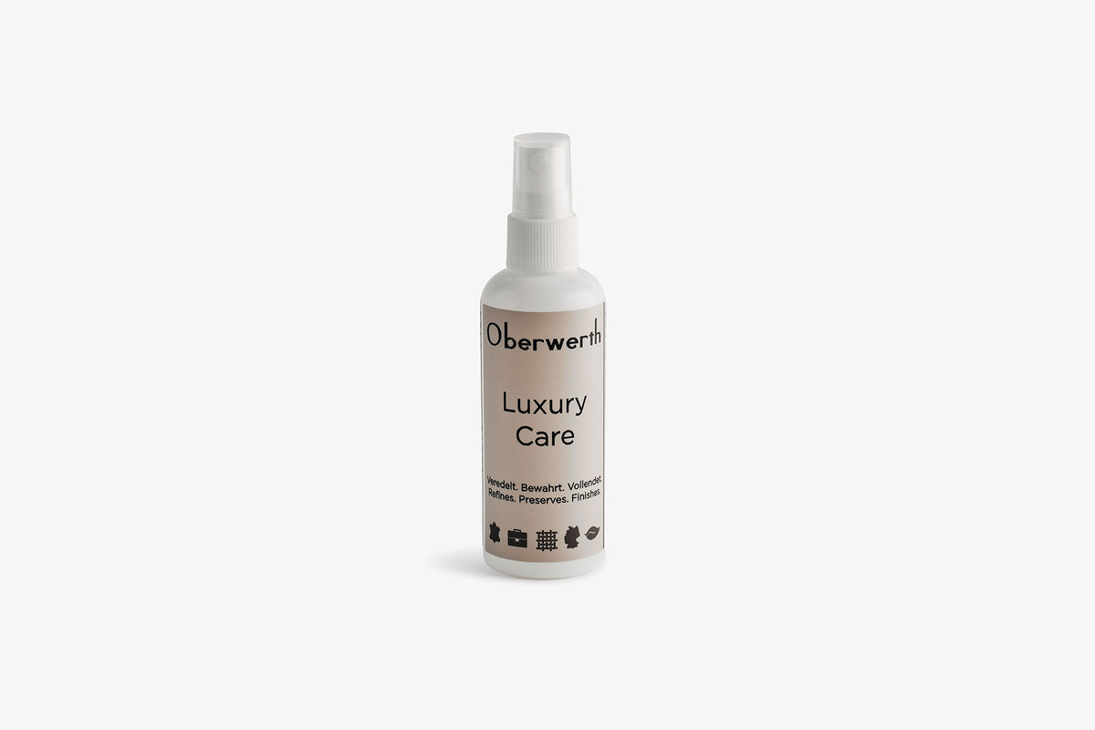 Leather care Luxury Care