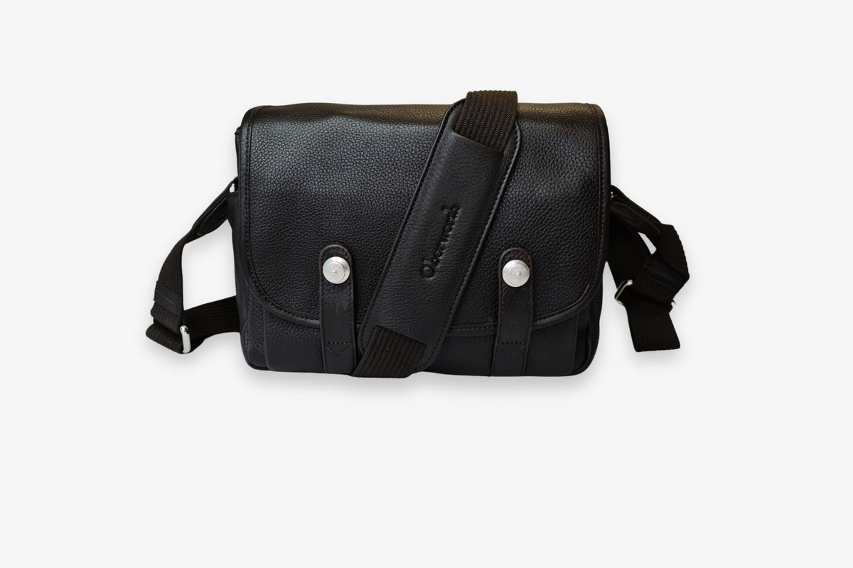 Camera bag Edward - Unique piece