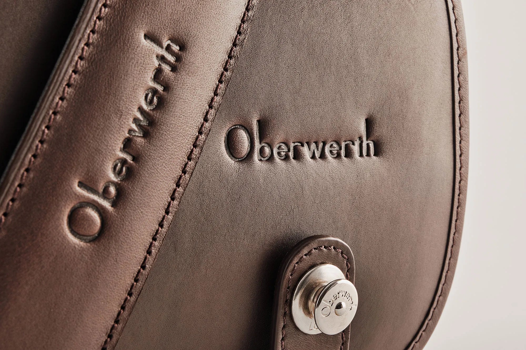 Oberwerth Kameratasche Kameratasche Freiburg schwarz/dunkelbraun !Messeware!