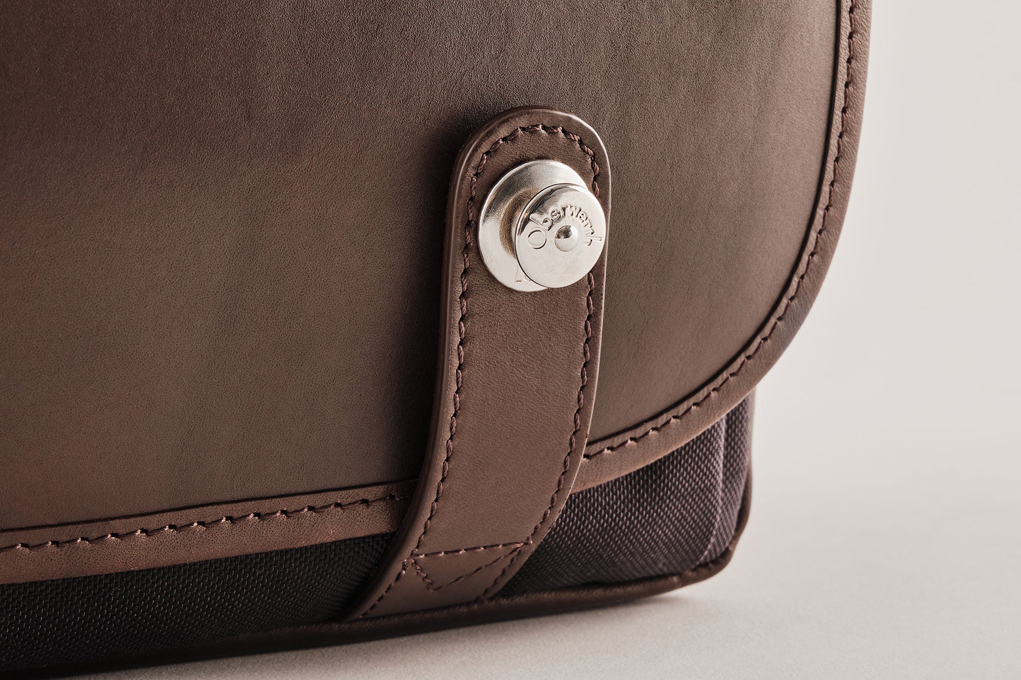 Oberwerth Kameratasche Kameratasche Freiburg schwarz/dunkelbraun !Messeware!