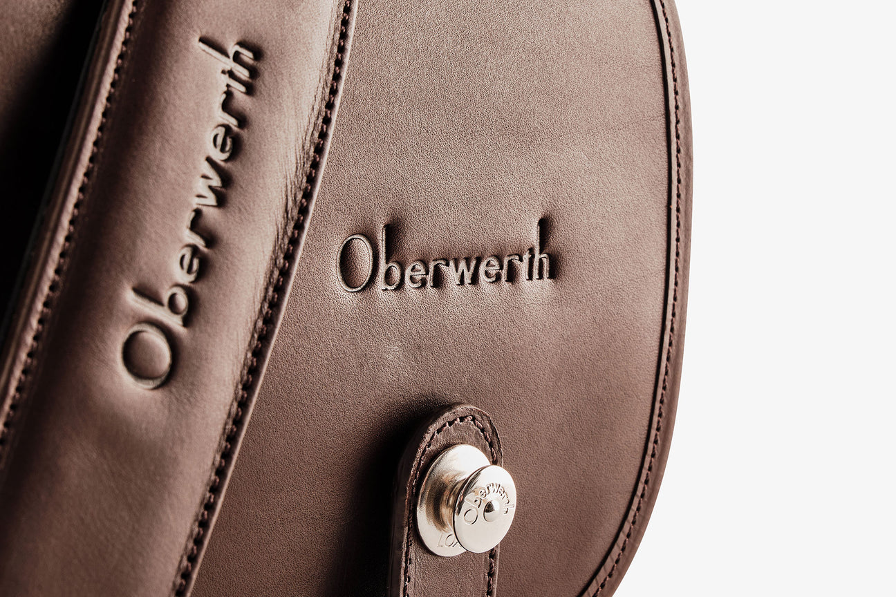 Oberwerth Kameratasche Kameratasche Freiburg dunkelbraun !Messeware!