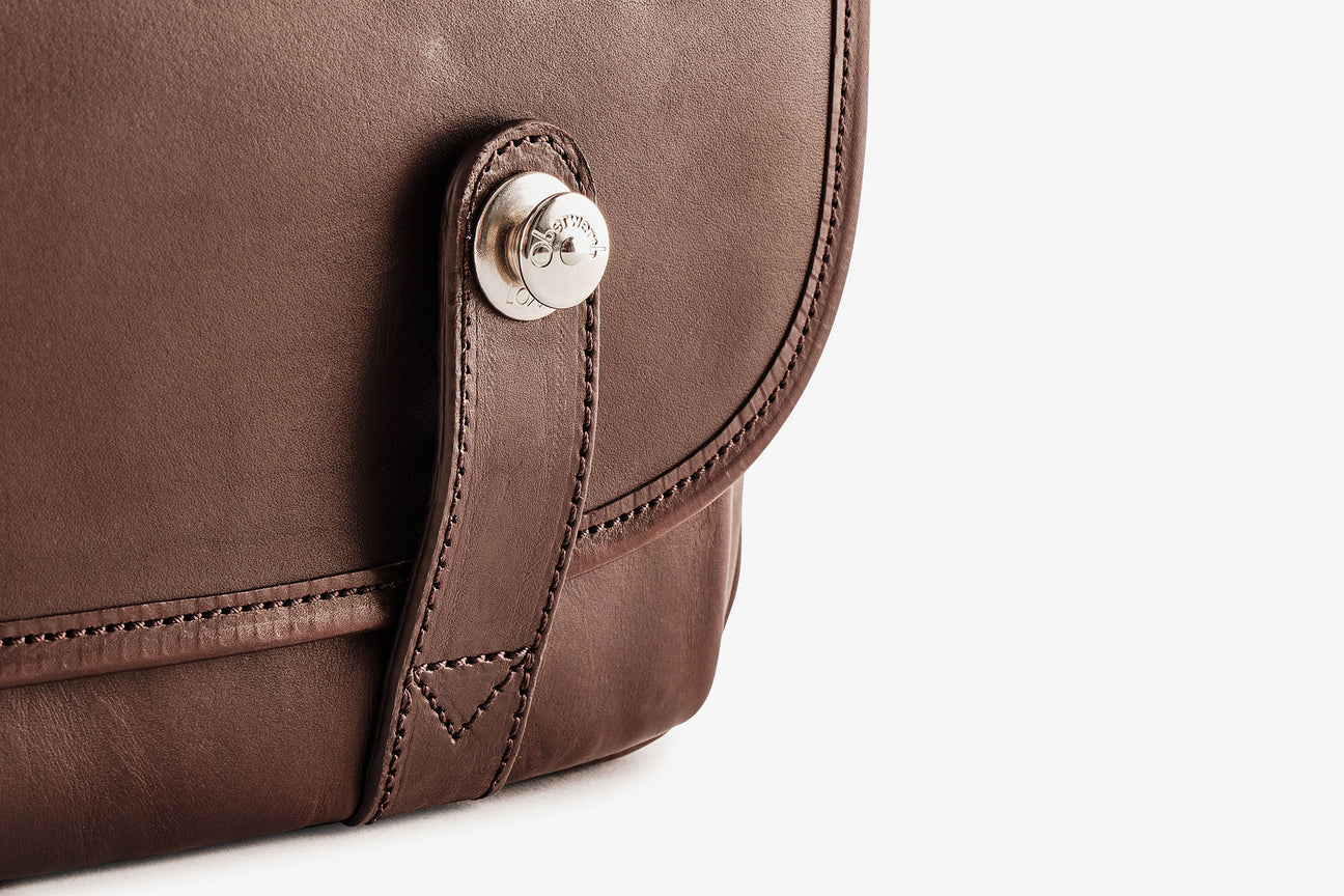 Oberwerth Kameratasche Kameratasche Freiburg dunkelbraun !Messeware!