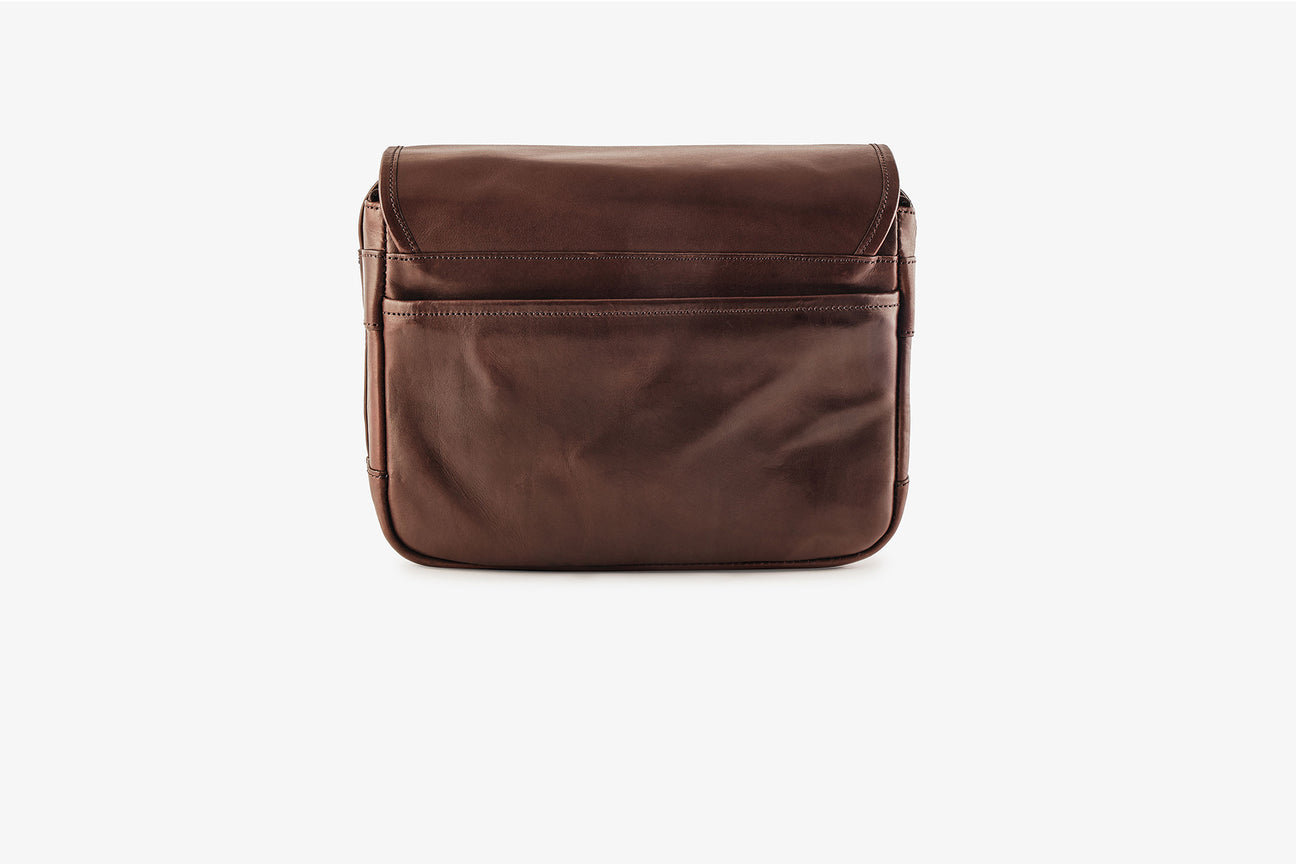 Oberwerth Kameratasche Kameratasche Freiburg dunkelbraun !Messeware!