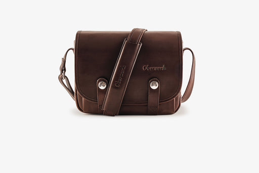 Oberwerth Kameratasche Kameratasche Freiburg dunkelbraun !Messeware!