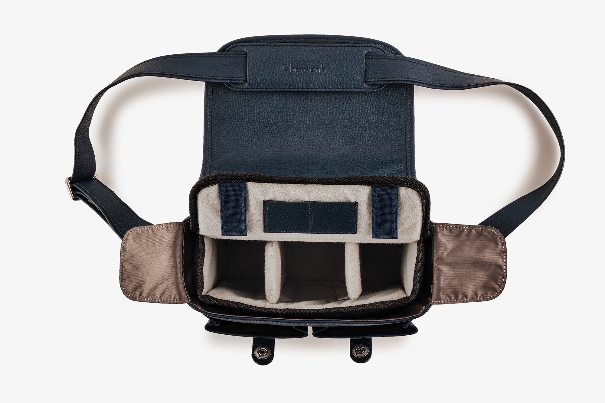 Camera bag HARRY & SALLY gentian !Trade fair goods!