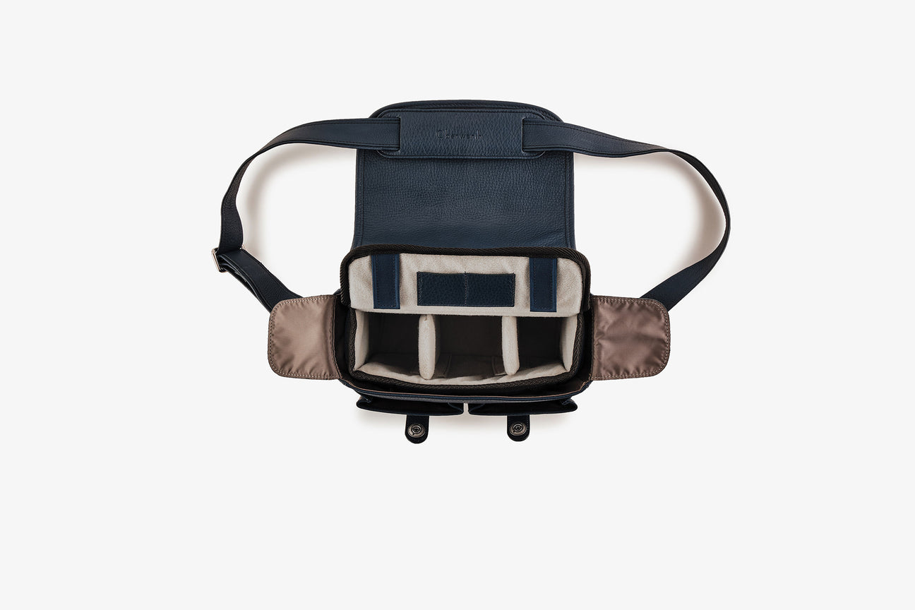 Oberwerth Kameratasche Kameratasche HARRY & SALLY enzian !Messeware!