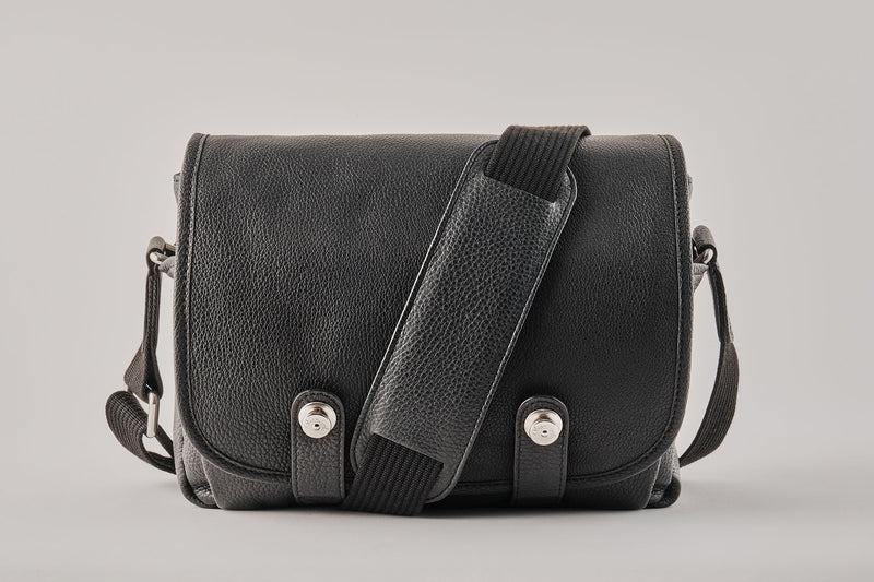 Oberwerth Kameratasche Kameratasche Harry & Sally schwarz/rotes Innenfutter !Messeware!