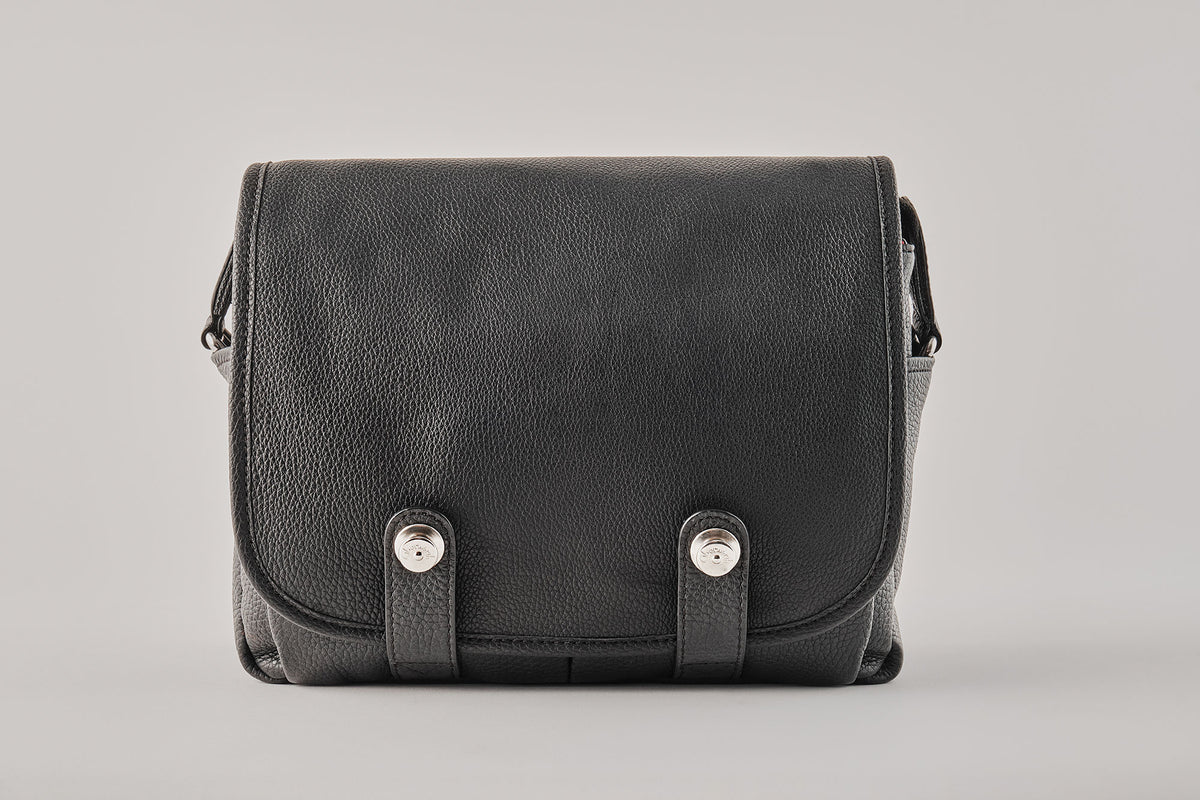 Kameratasche Harry & Sally schwarz/rotes Innenfutter !Messeware!