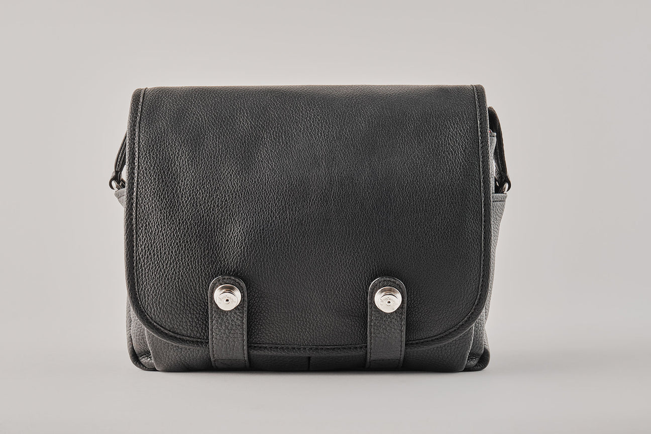 Oberwerth Kameratasche Kameratasche Harry & Sally schwarz/rotes Innenfutter !Messeware!