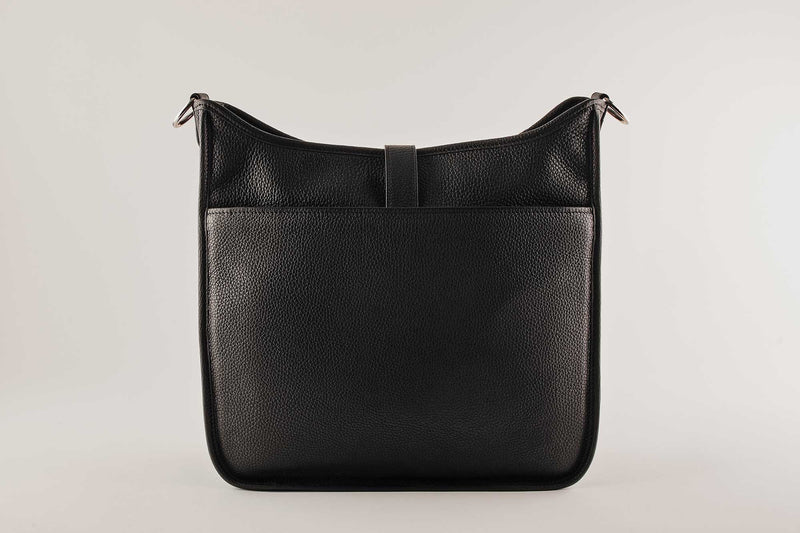 Damen- und Fotohandtasche KATE silberne Beschläge