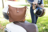 Damen- und Fotohandtasche KATE silberne Beschläge !Messeware!
