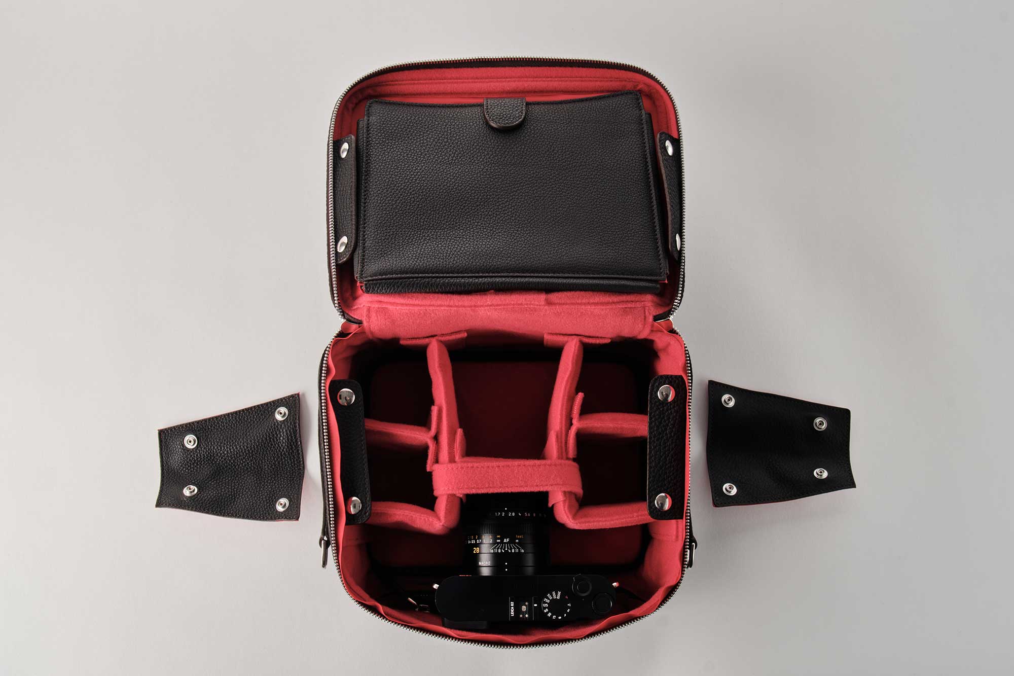 LSI bag Leo M "Voyager" dark brown !Exhibition goods!