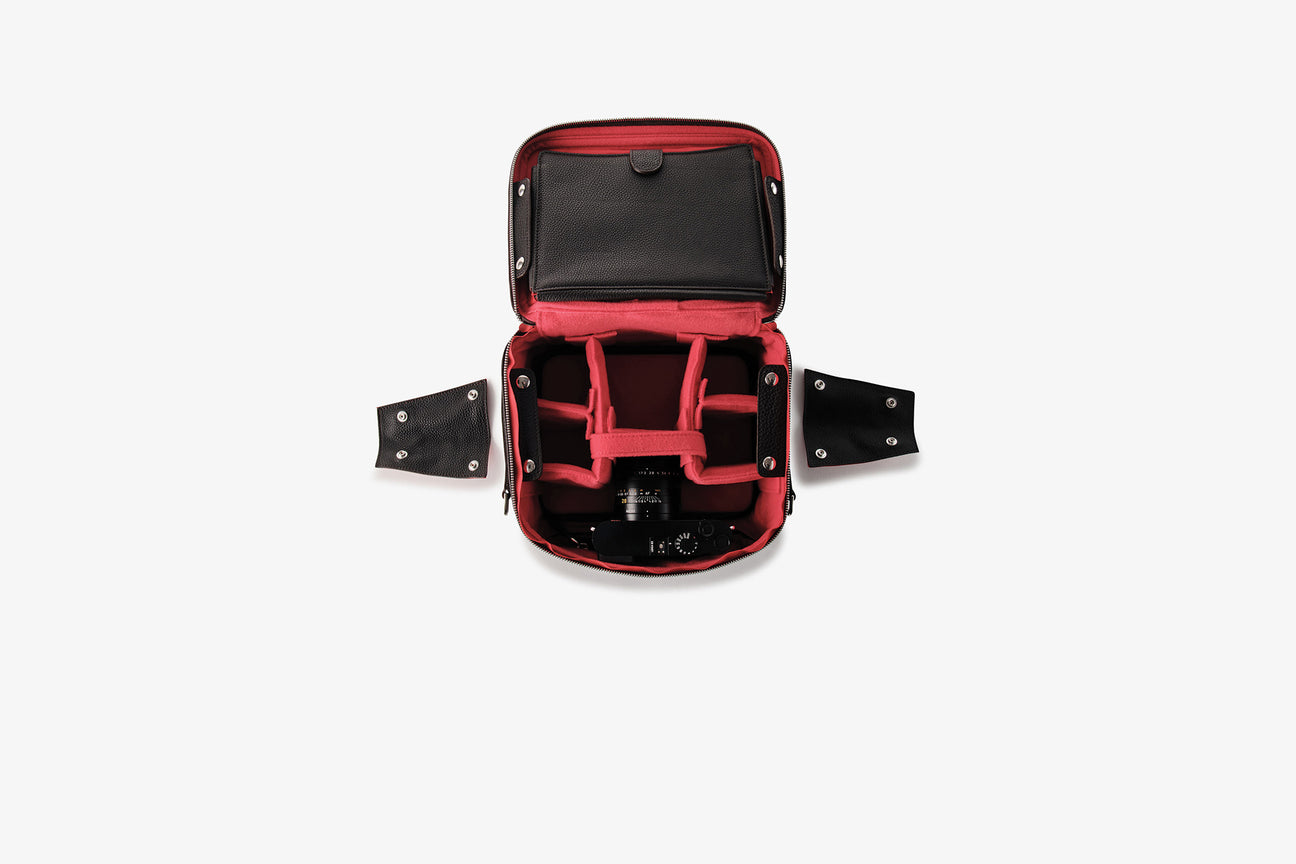 Oberwerth Kameratasche LSI bag Leo M "Voyager" dunkelbraun !Messeware!