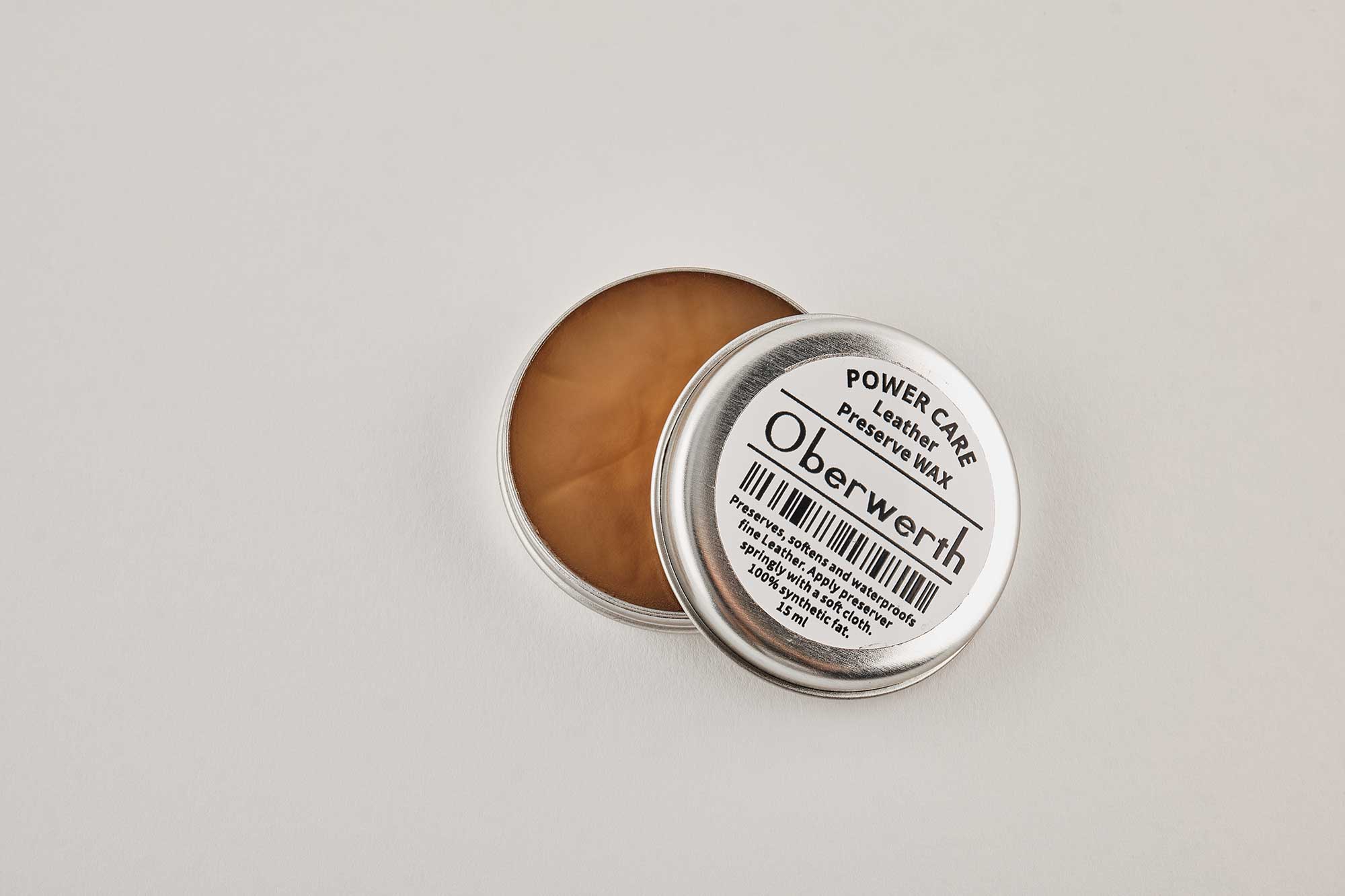 Power Care Leather Preserve Wax