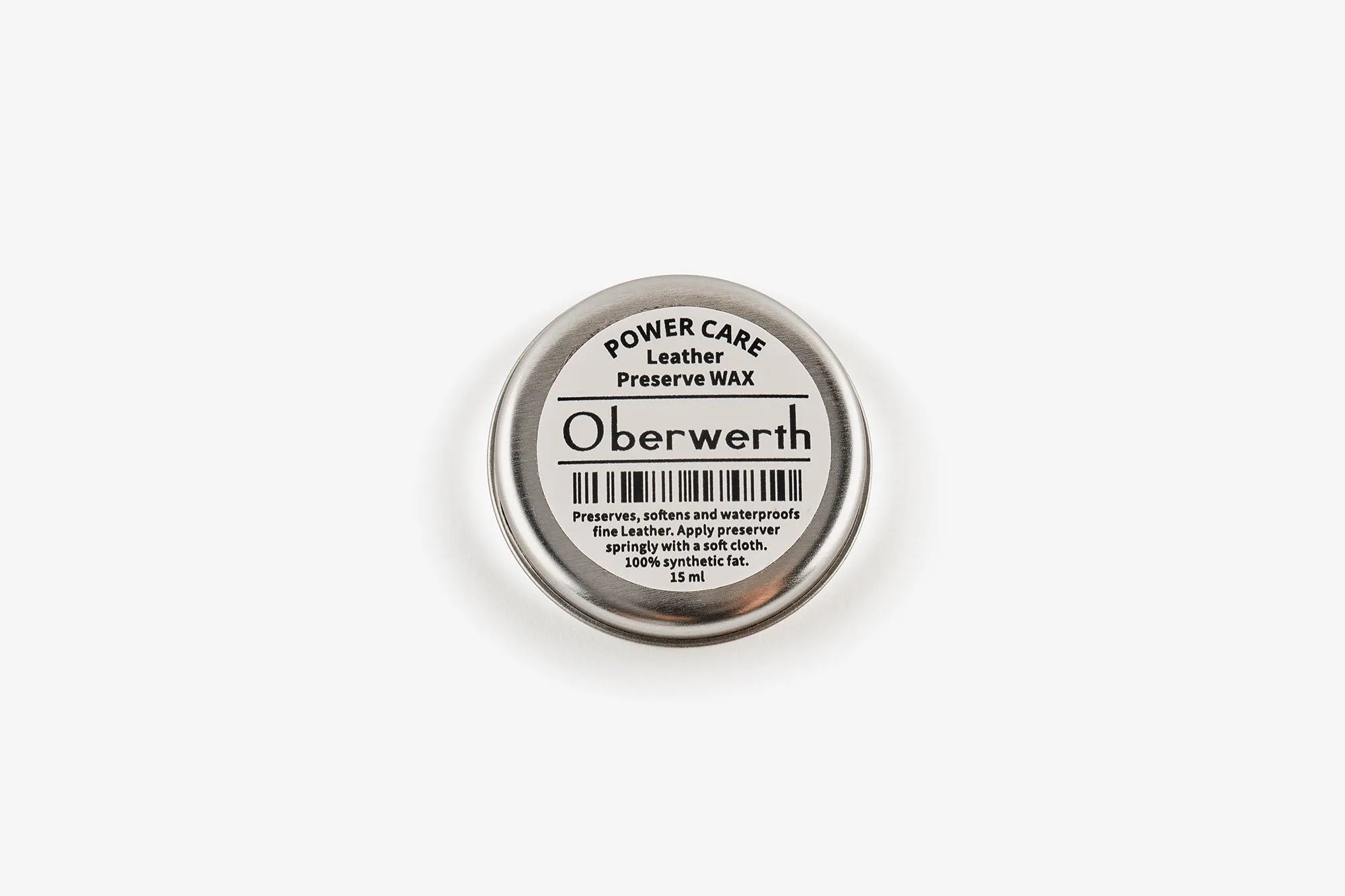 Oberwerth Bags Pflegemittel Power Care Leather Preserve Wax