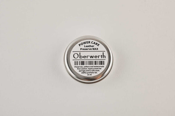 Power Care Leather Preserve Wax