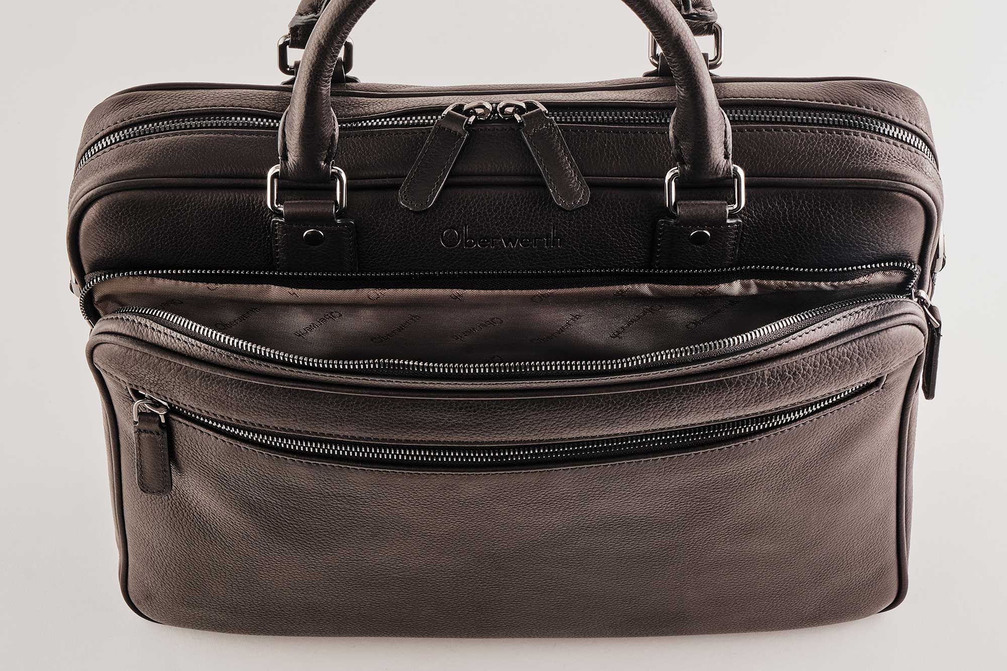 Laptop bag Gordon Luxury black !Trade fair goods!