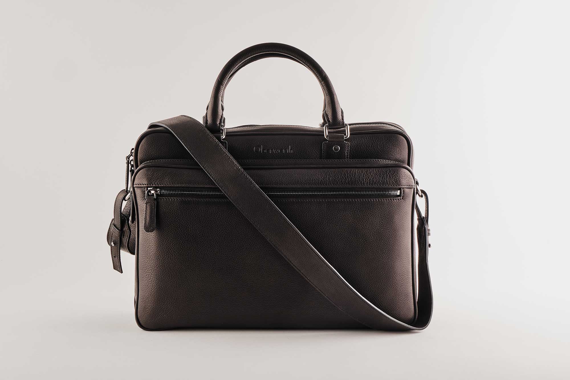 Laptop bag Gordon Luxury black !Trade fair goods!