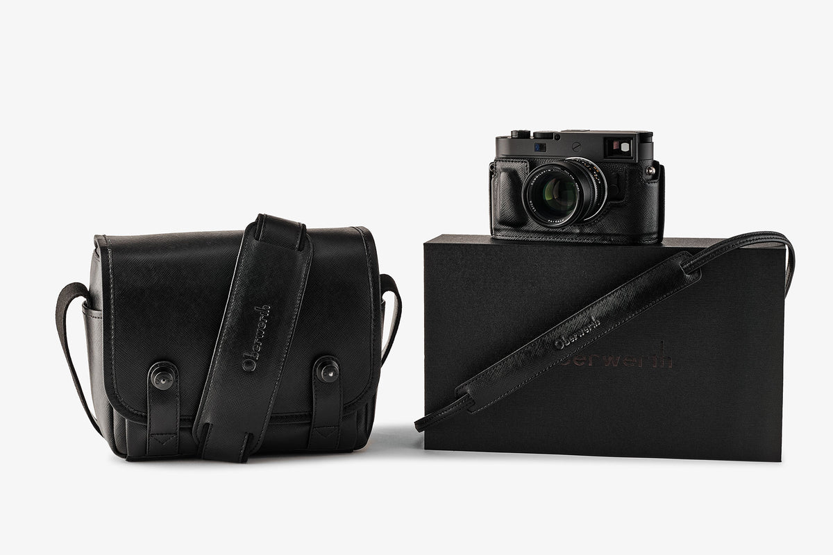 Kameratasche Louis (M11) Saffiano Bundle (inkl. Mosel & M11 TagCase)