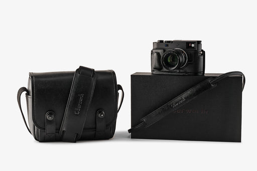 Oberwerth Kameratasche Kameratasche Louis (M11) Saffiano Bundle (inkl. Mosel & M11 TagCase)