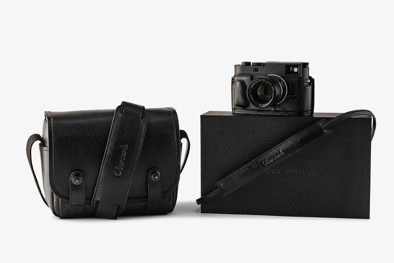 Oberwerth Kameratasche Kameratasche Louis (M11) Saffiano Bundle (inkl. Mosel & M11 TagCase)