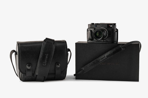 Oberwerth Kameratasche Kameratasche Louis (M11) Saffiano Bundle (inkl. Mosel & M11 TagCase)