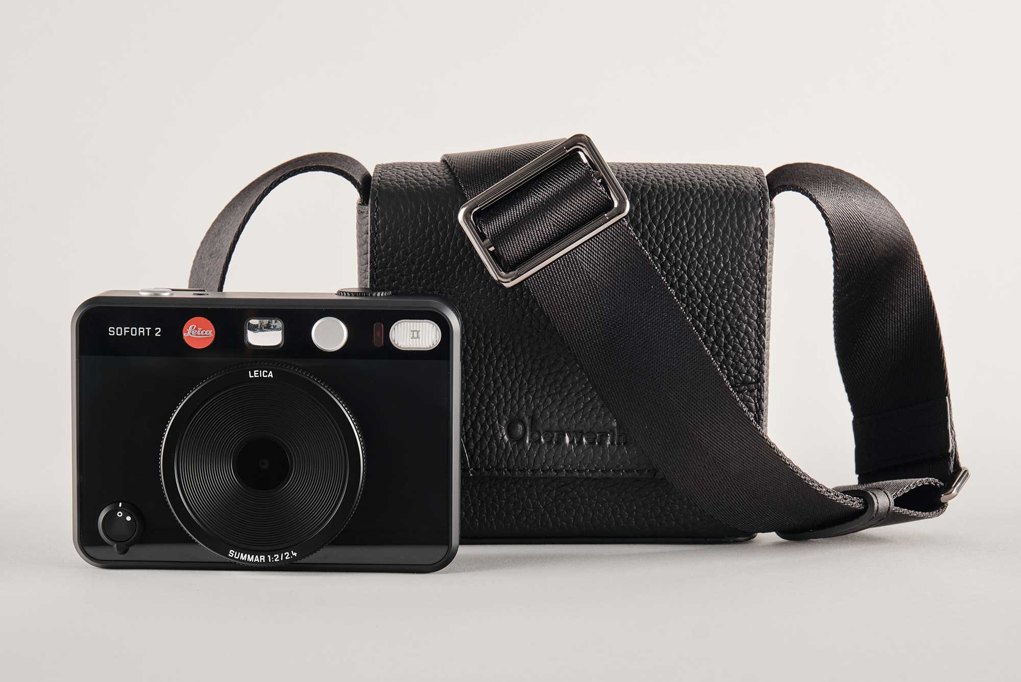Kameratasche Micro Bag Red Dot Edition - Leica Sofort 2 Tasche
