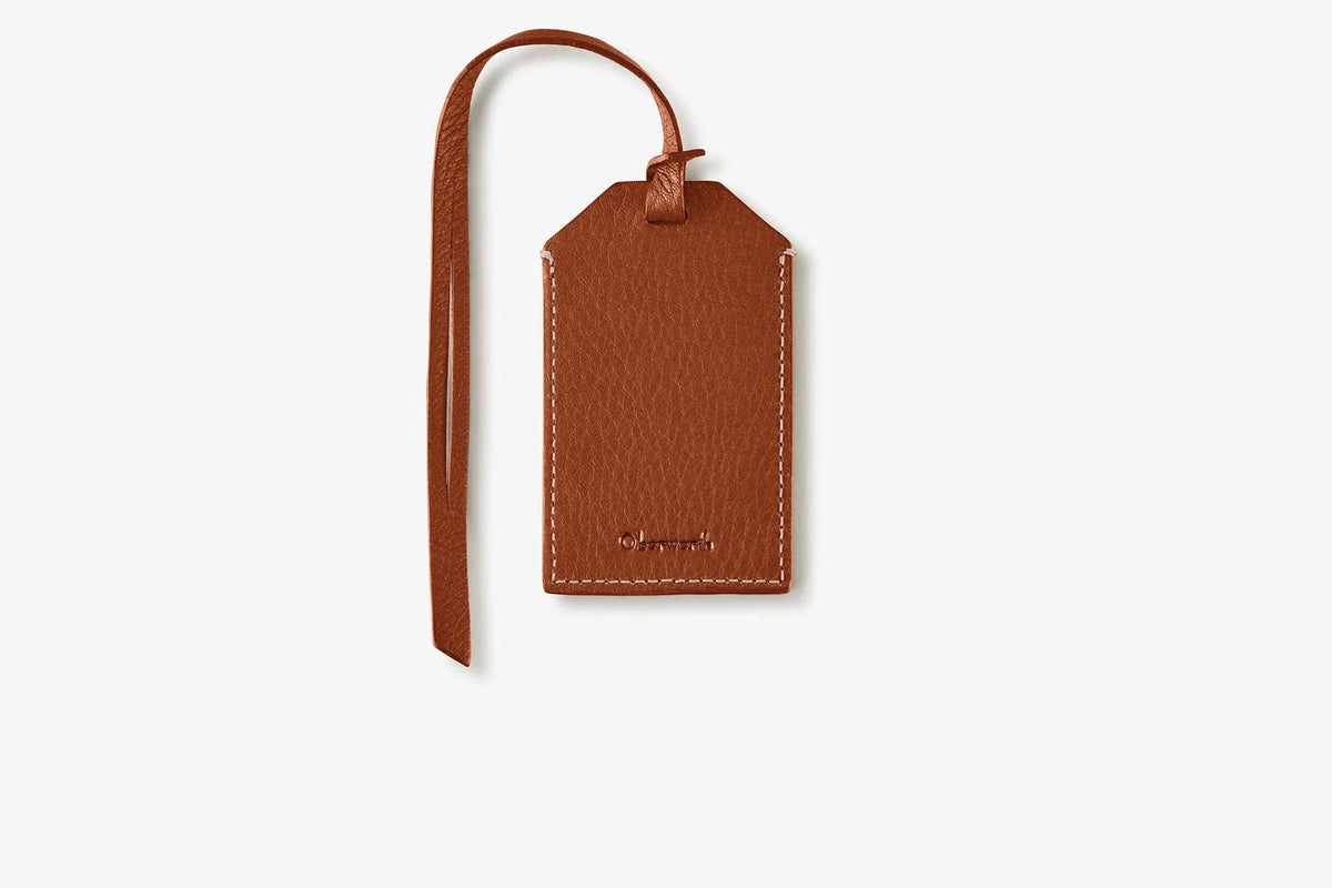 Leather Luggage Tag