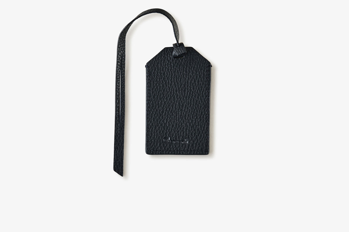 Leather Luggage Tag