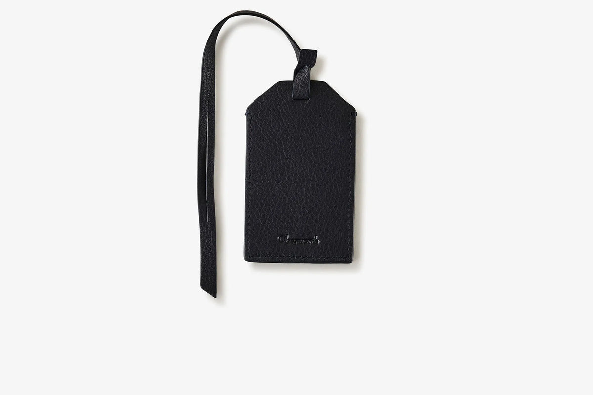 Leather Luggage Tag