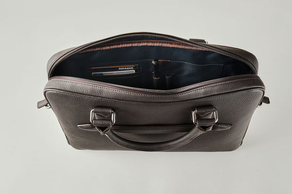 Laptoptasche Warren S Casual dunkelbraun