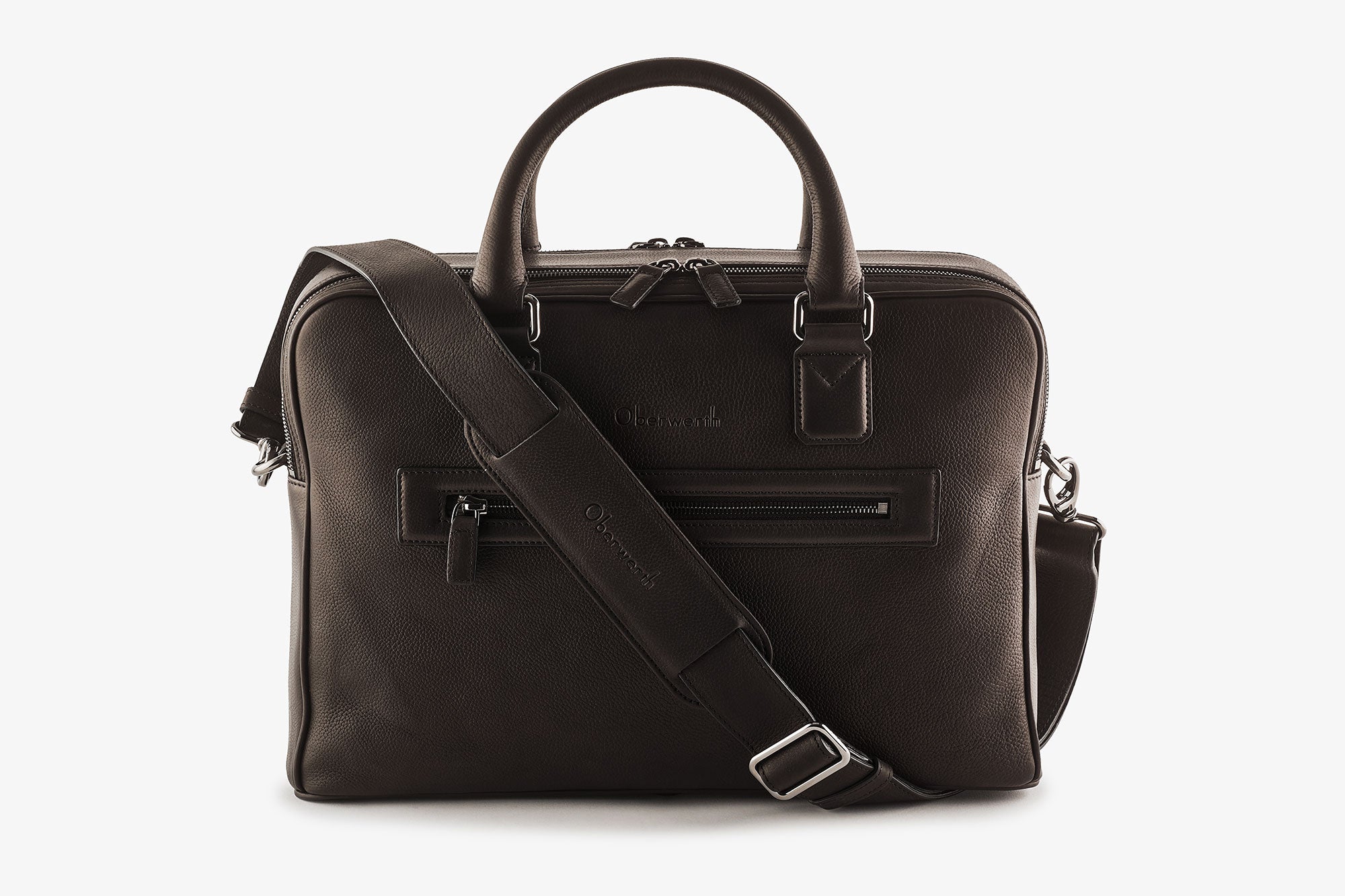 Laptop bag Warren M Luxury black !Trade fair goods!