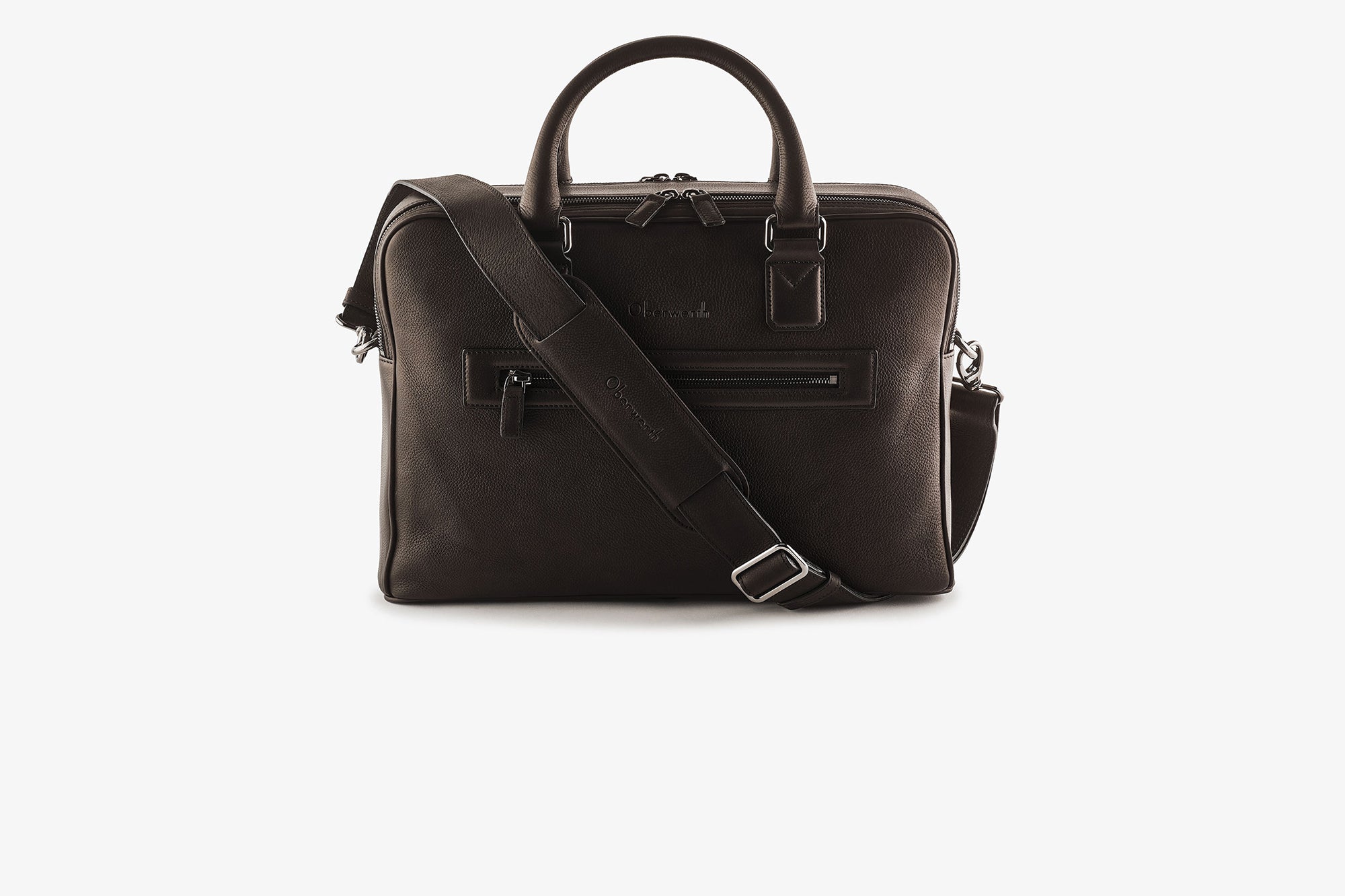 Laptop bag Warren M Luxury black !Trade fair goods!