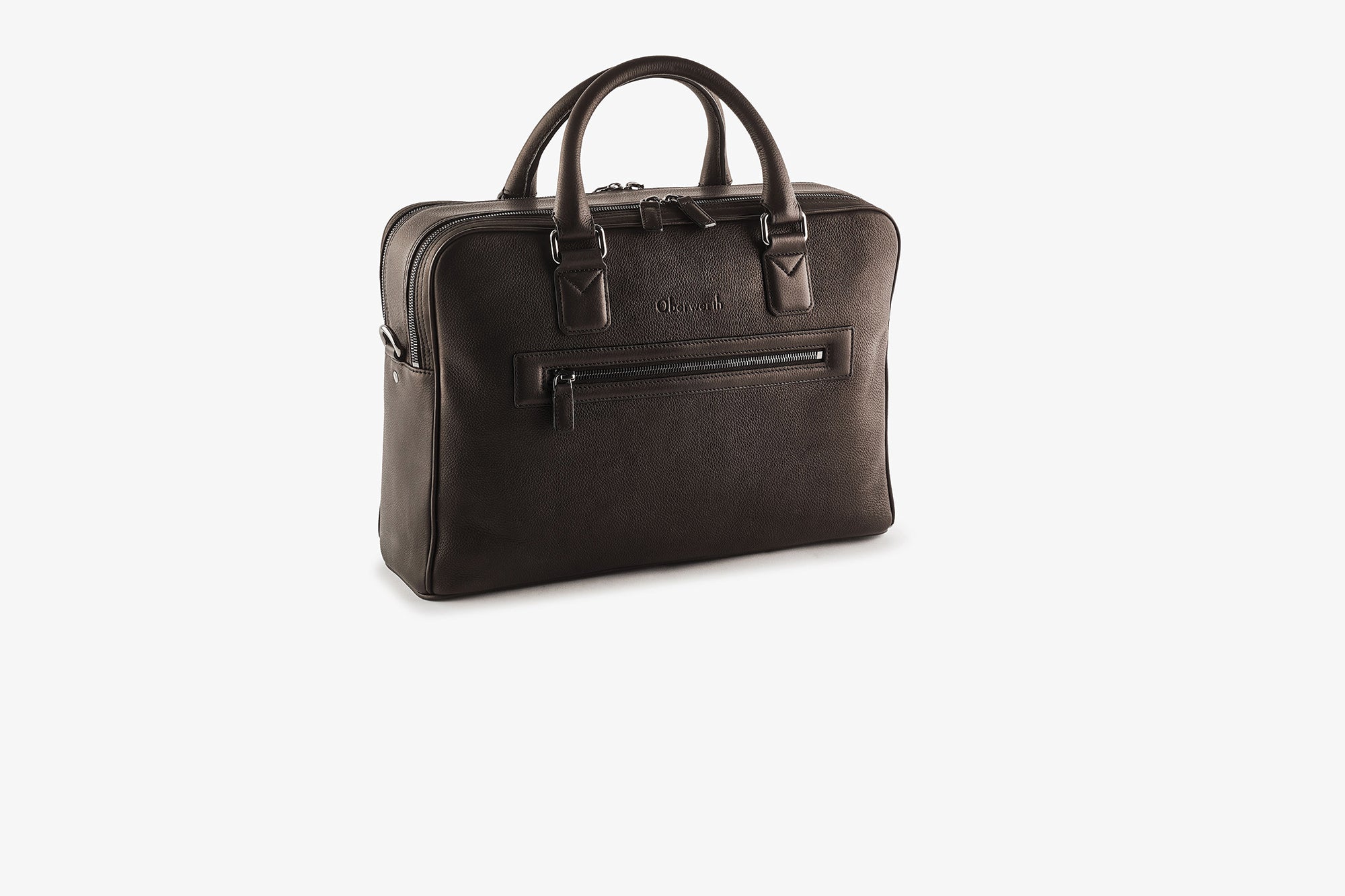 Laptop bag Warren M Luxury black !Trade fair goods!