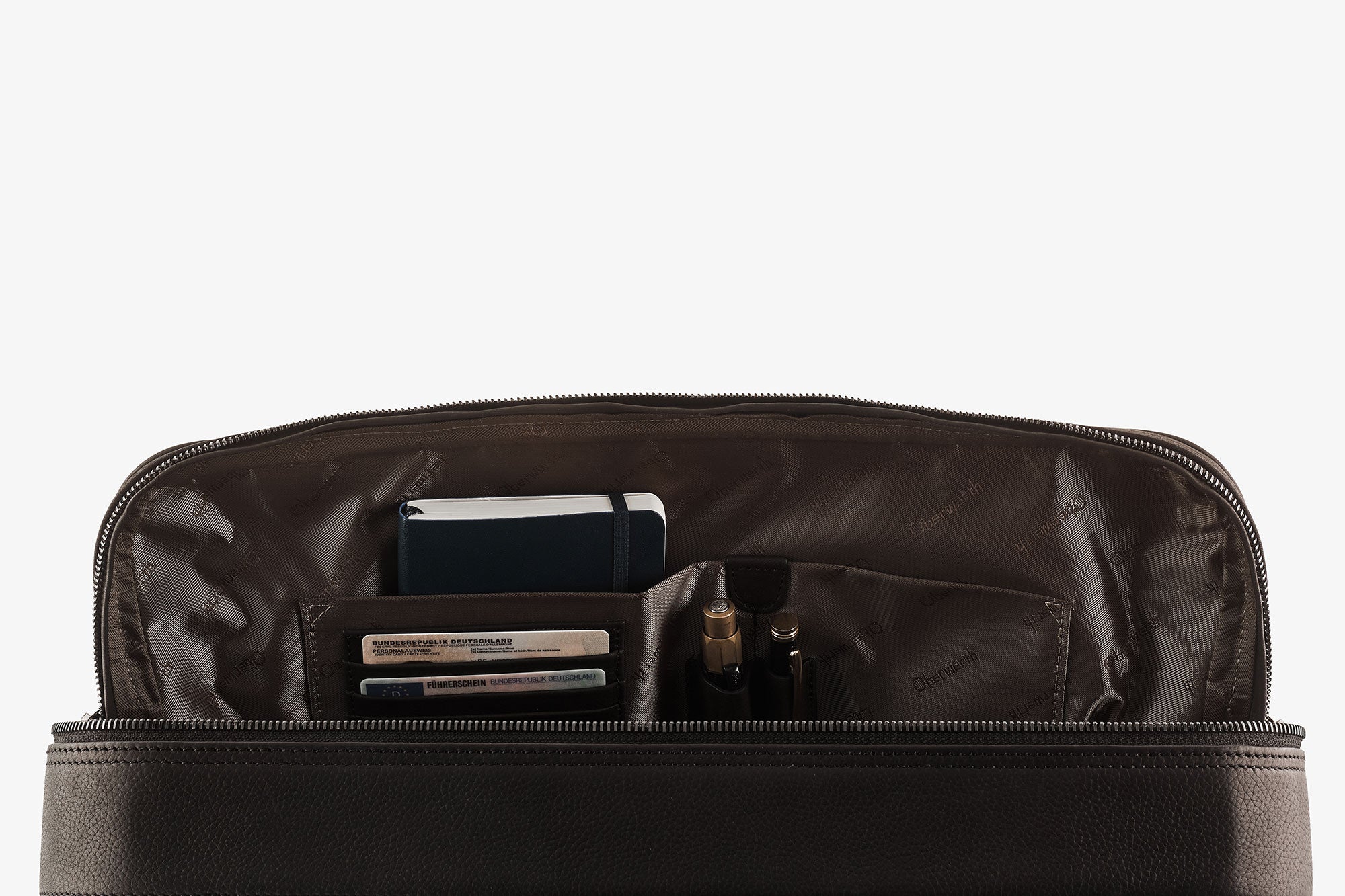 Laptop bag Warren M Luxury black !Trade fair goods!