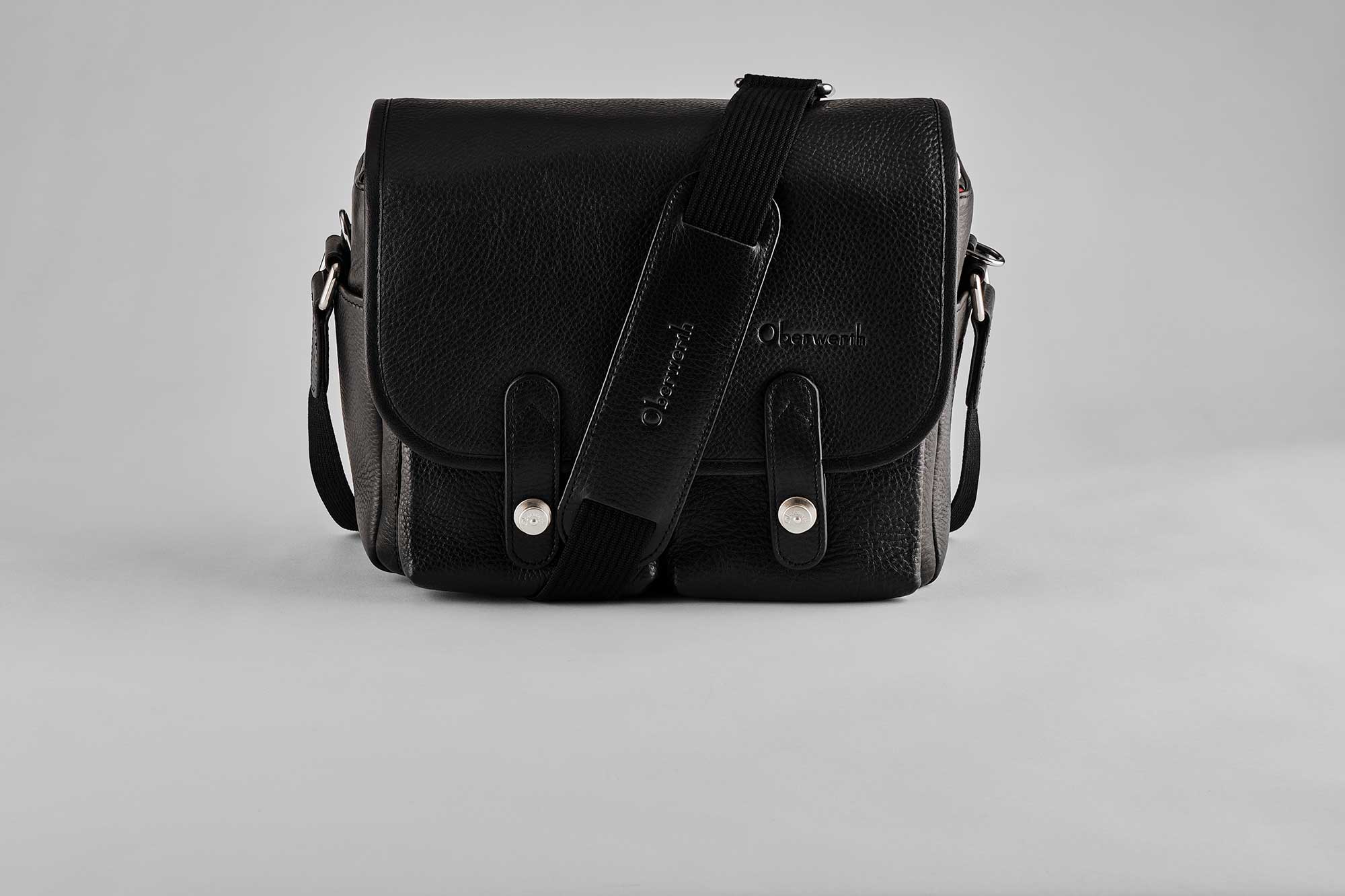 Oberwerth カメラバッグ Freiburg Black Line Oberwerth カメラバッグ Freiburg Black Line