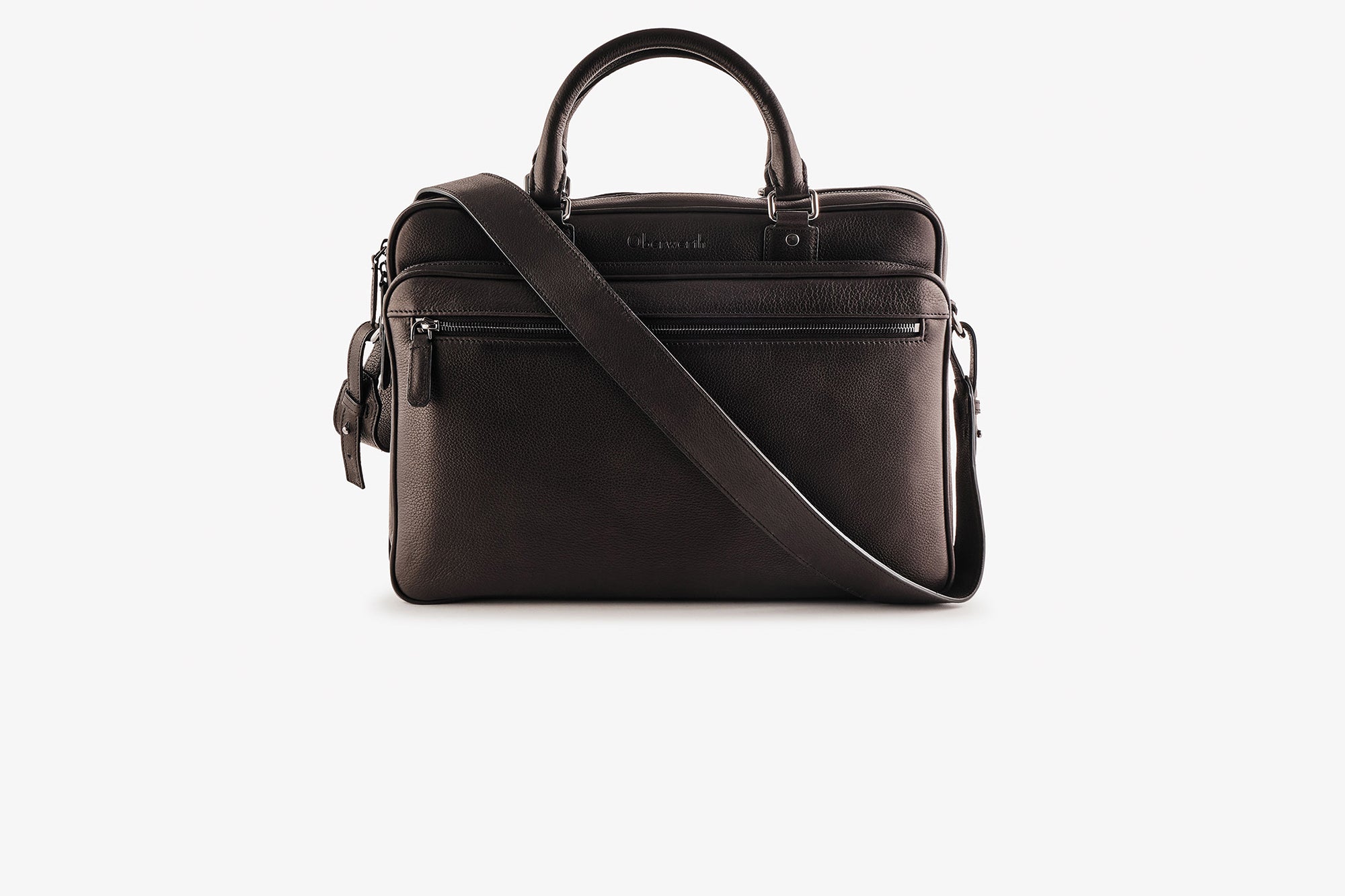 Laptop bag Gordon Luxury black !Trade fair goods!