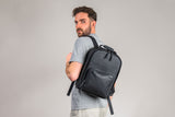 Business Backpack 13" Casual dunkelbraun