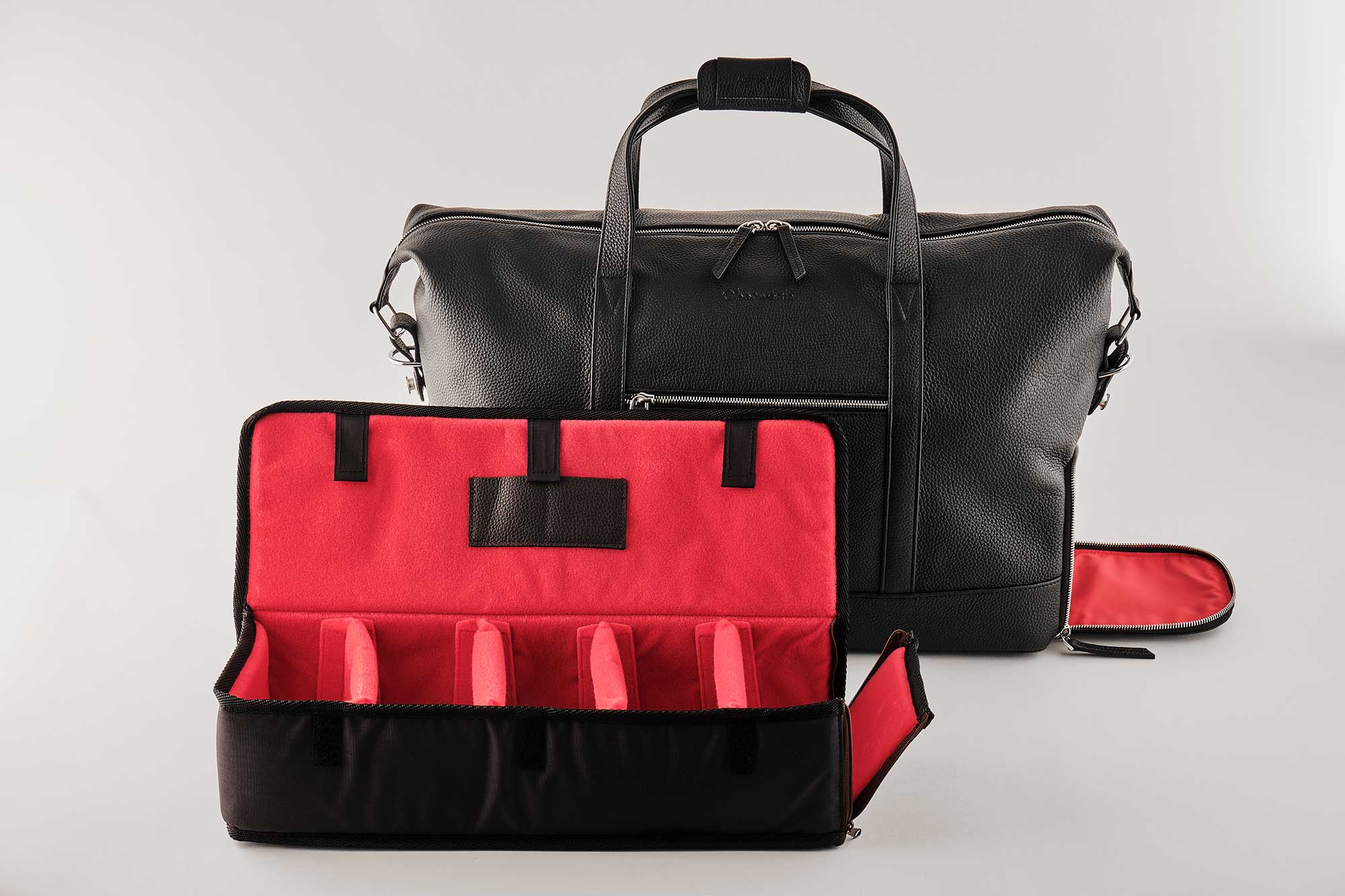 Weekender Nelson M black !Trade Fair Good!