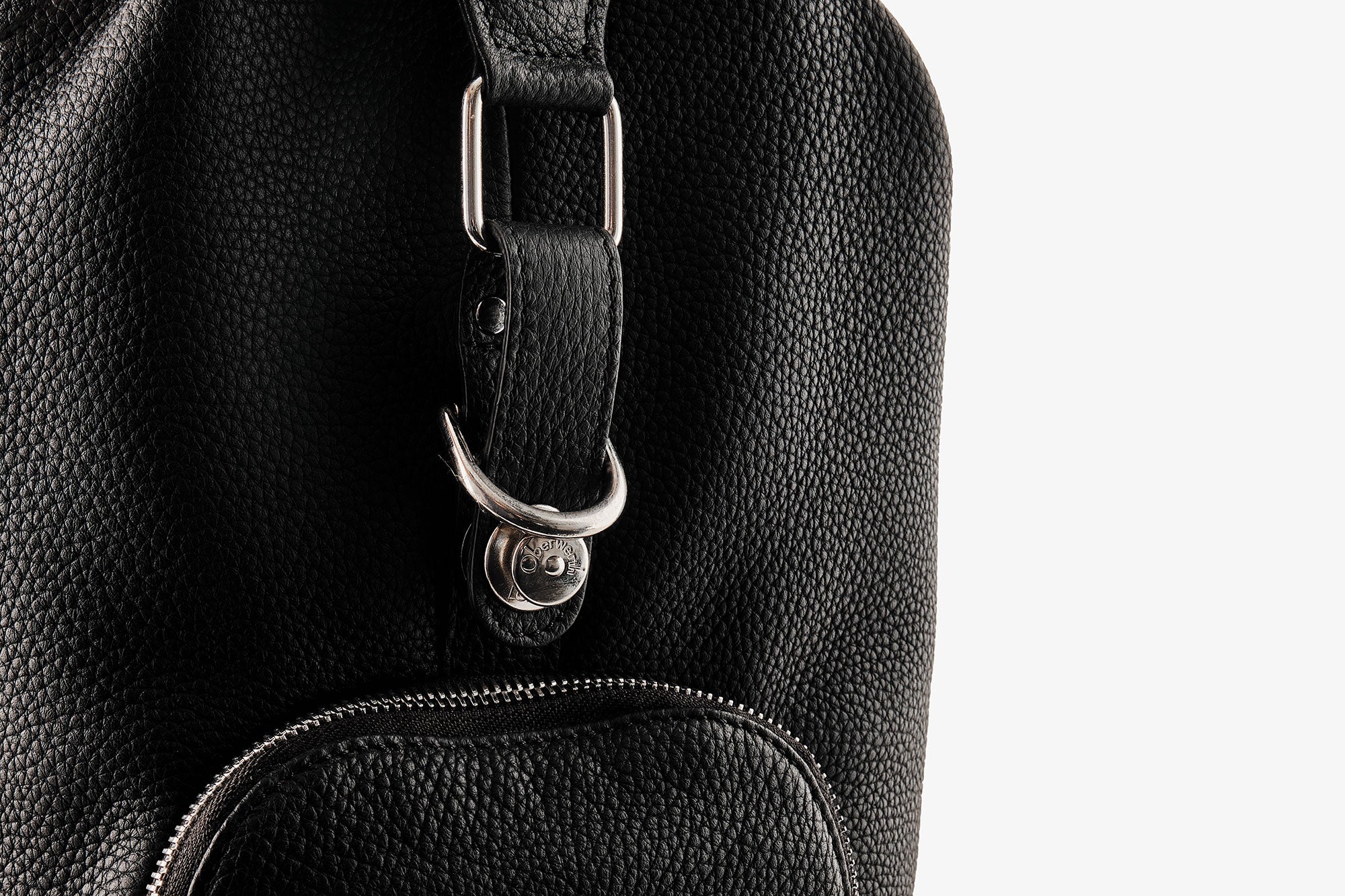 Oberwerth Foto Weekender Weekender NELSON S schwarz/rotes Innenfutter !Messeware!