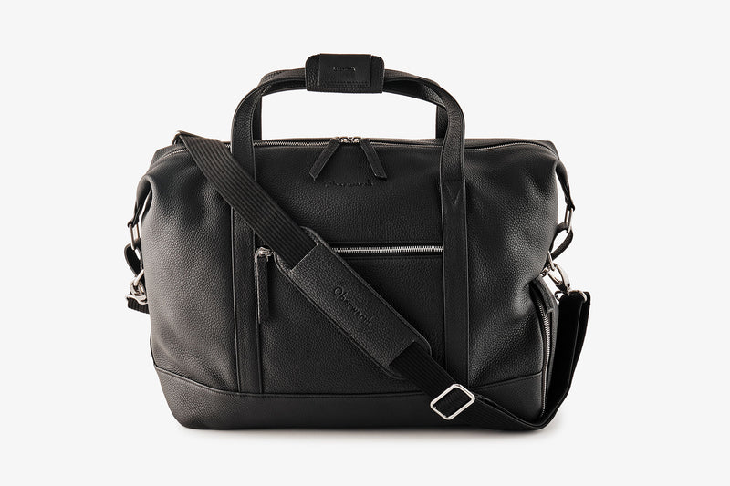 Oberwerth Foto Weekender Weekender NELSON S schwarz/rotes Innenfutter !Messeware!